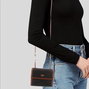 Bally Leather Crossbody Bag